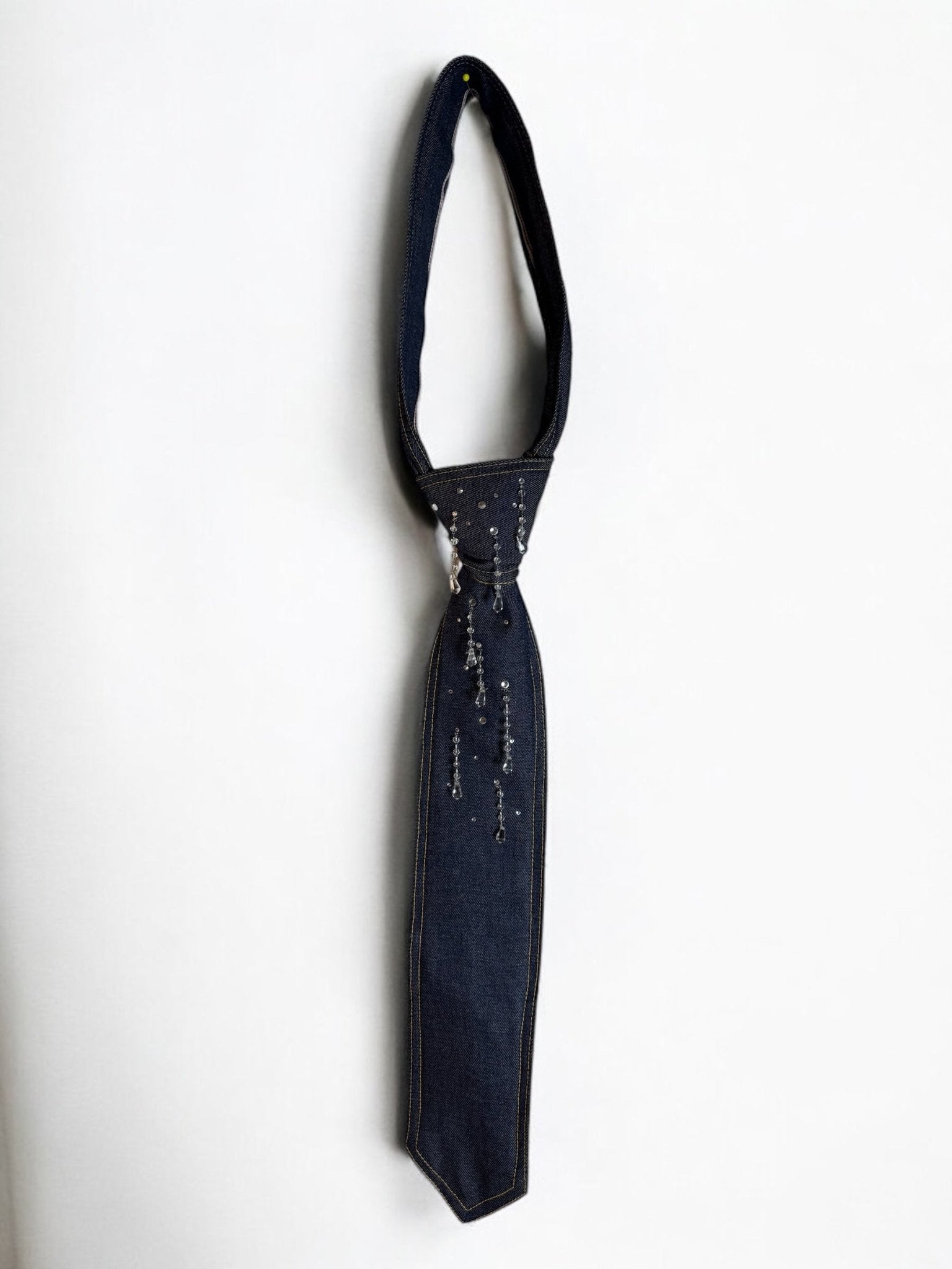 Chandelier Denim tie - Mario & Lee