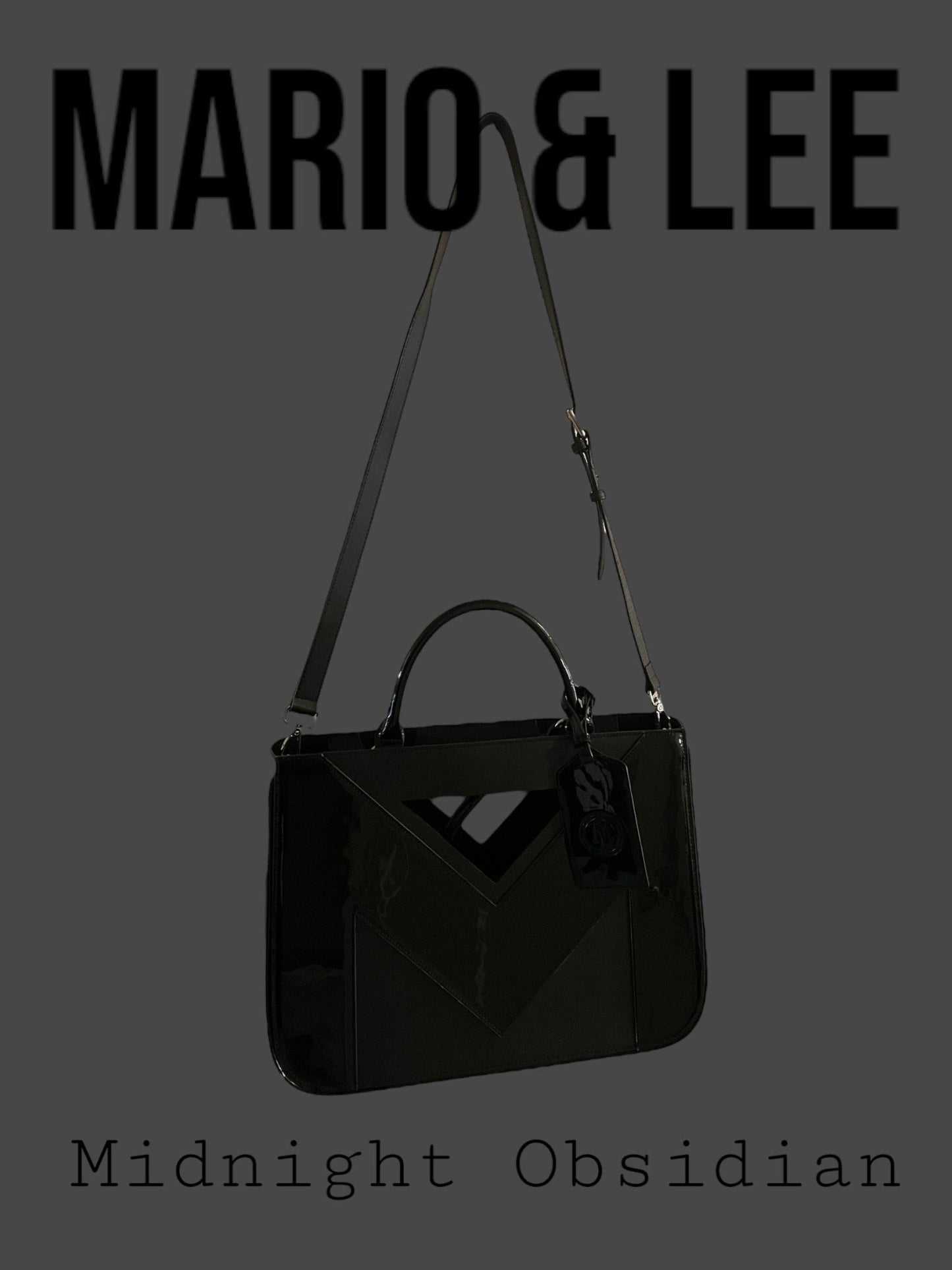 Large “M” Bag - mario - n - lee