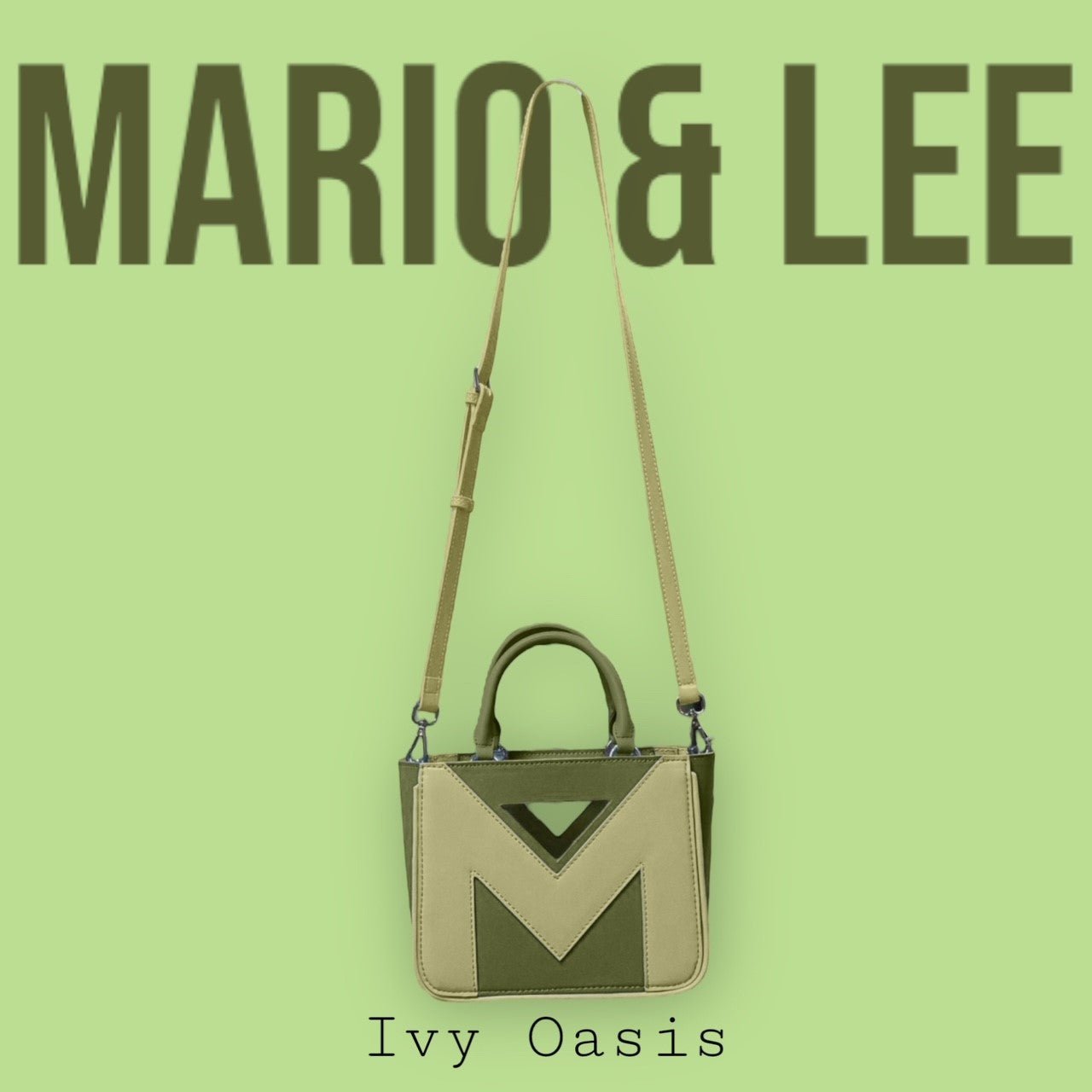 "M" Bag - mario - n - lee